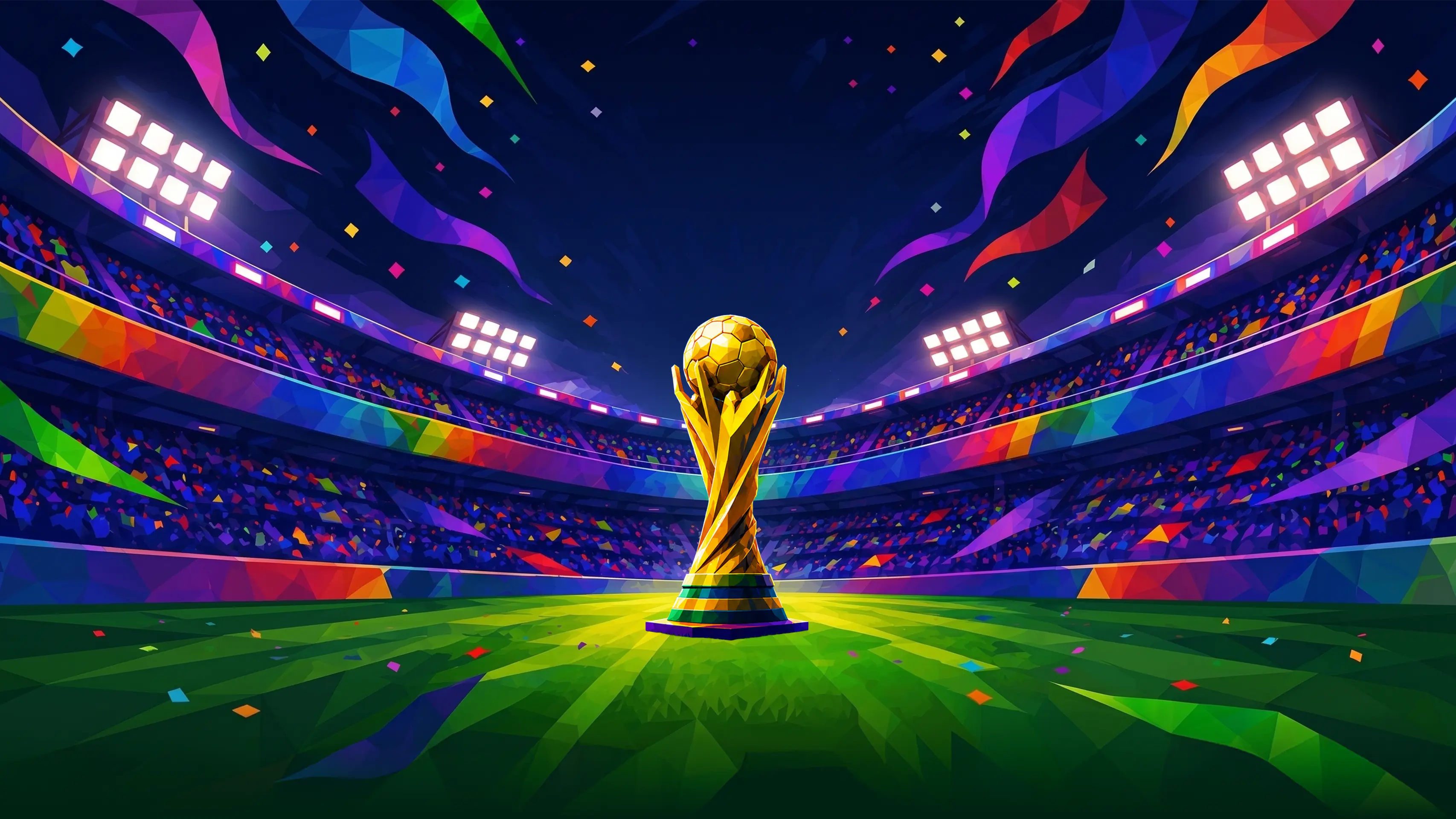 Stadium background